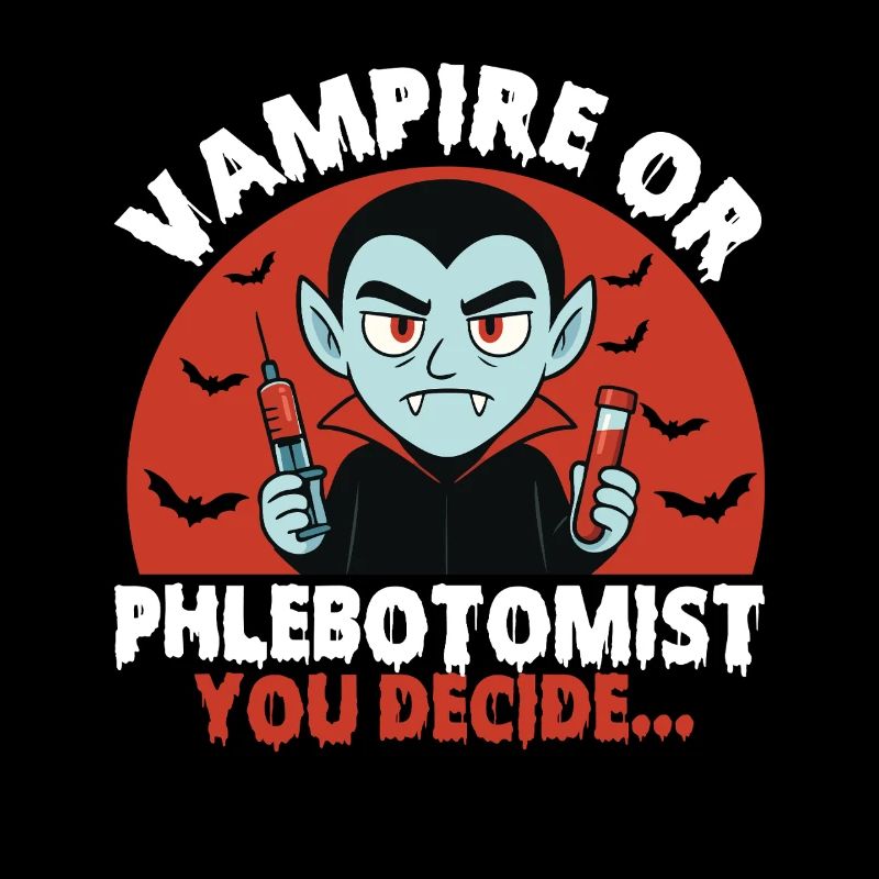 Vampir oder Phlebotomiker, du entscheidest...