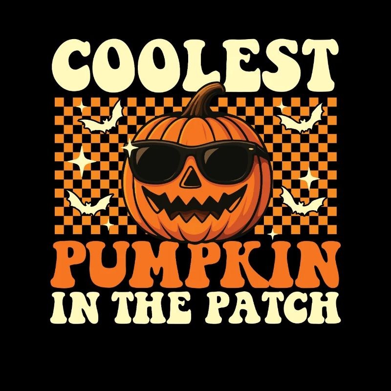 Coolest Pumpkin In The Patch Halloween