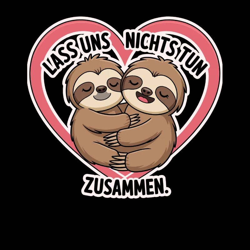 Ne faisons rien ensemble paresseux