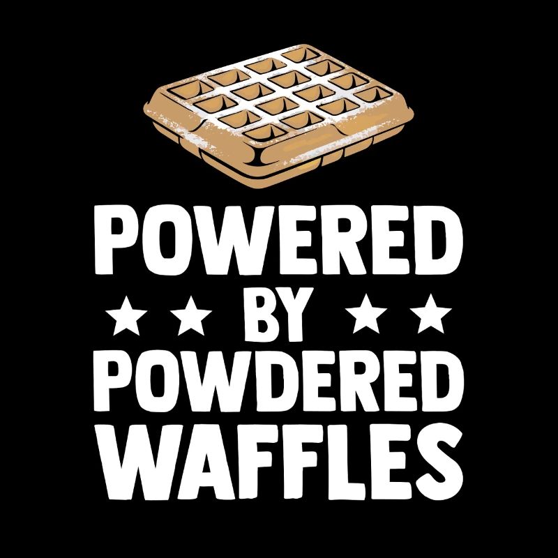 Powered By Powdered Waffles