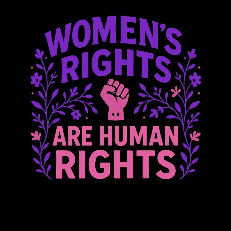 Women's rights are human rights