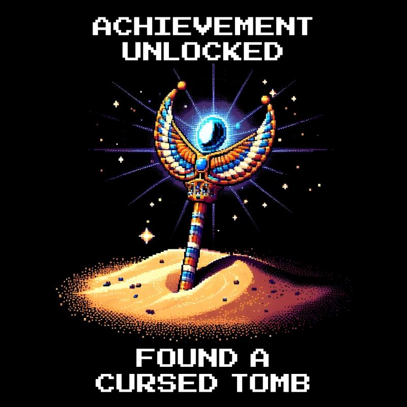 Achievement: Cursed Tomb Found | Egypt