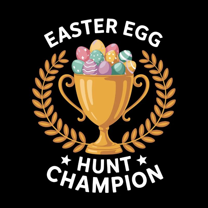 Easter Egg Hunt Champion Cup Winner Decoration
