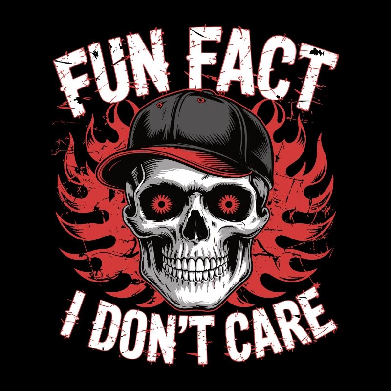 Skull Spruch Fun Fact