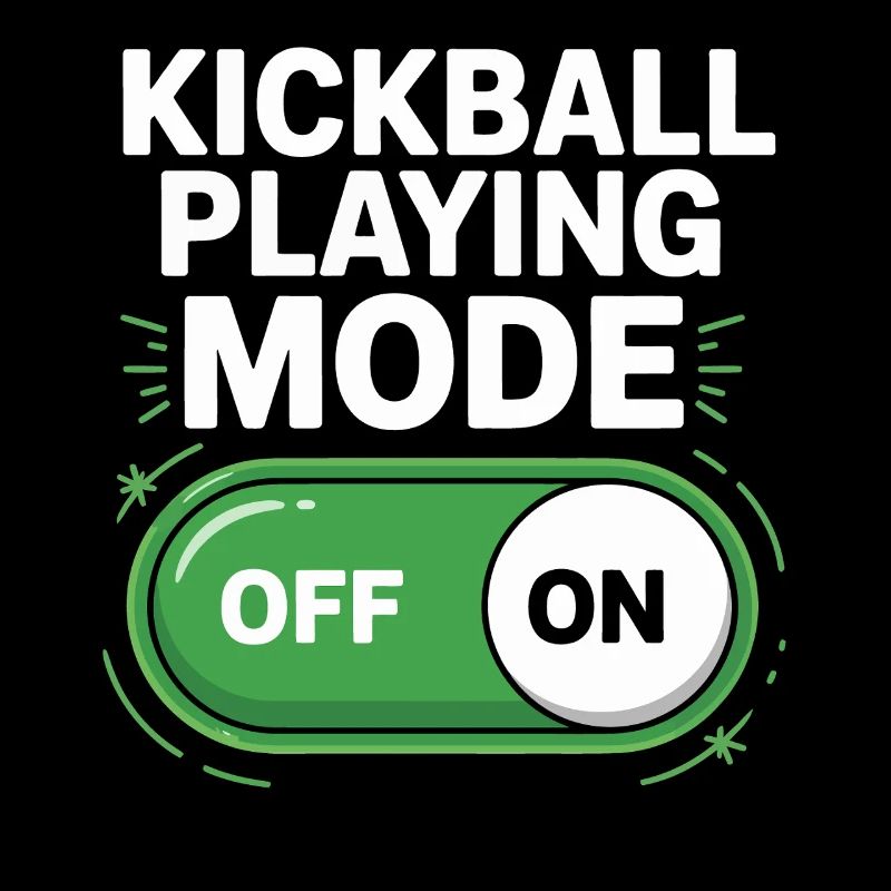 Mode de jeu Kickball activé désactivé