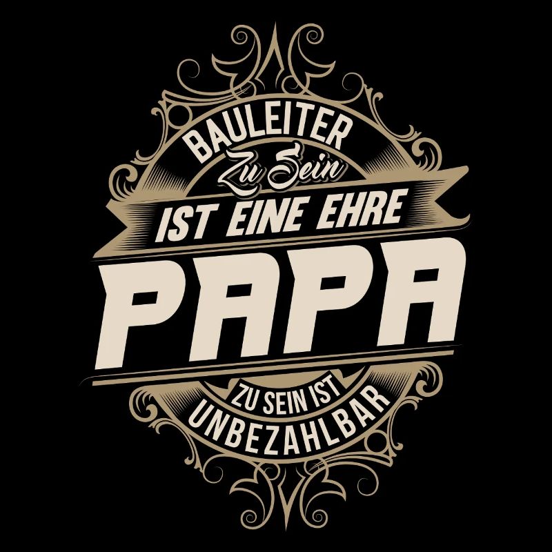 Papa directeur de la construction
