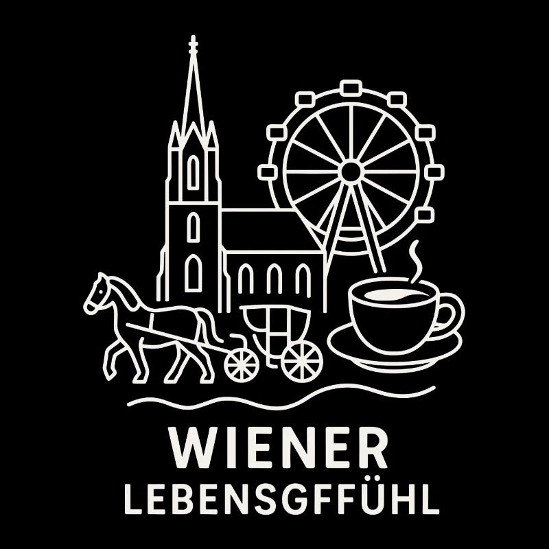 Wiener Lebensgefühl Collage