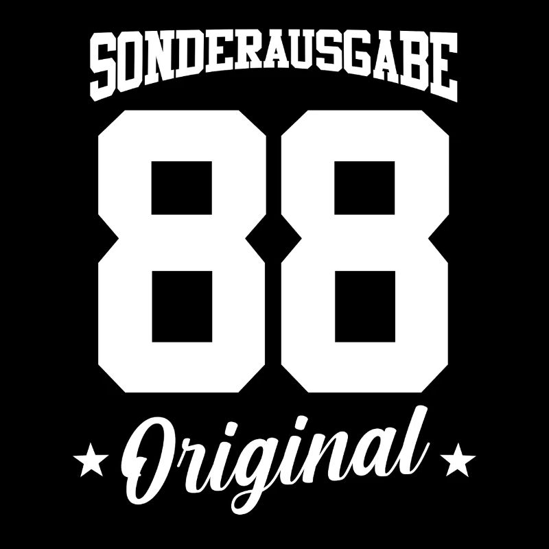 88 Anniversaire