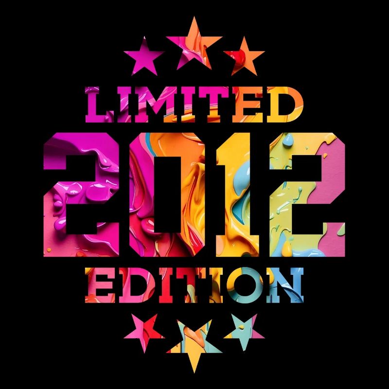 LIMITED EDITION 2012 14. GEBURTSTAG