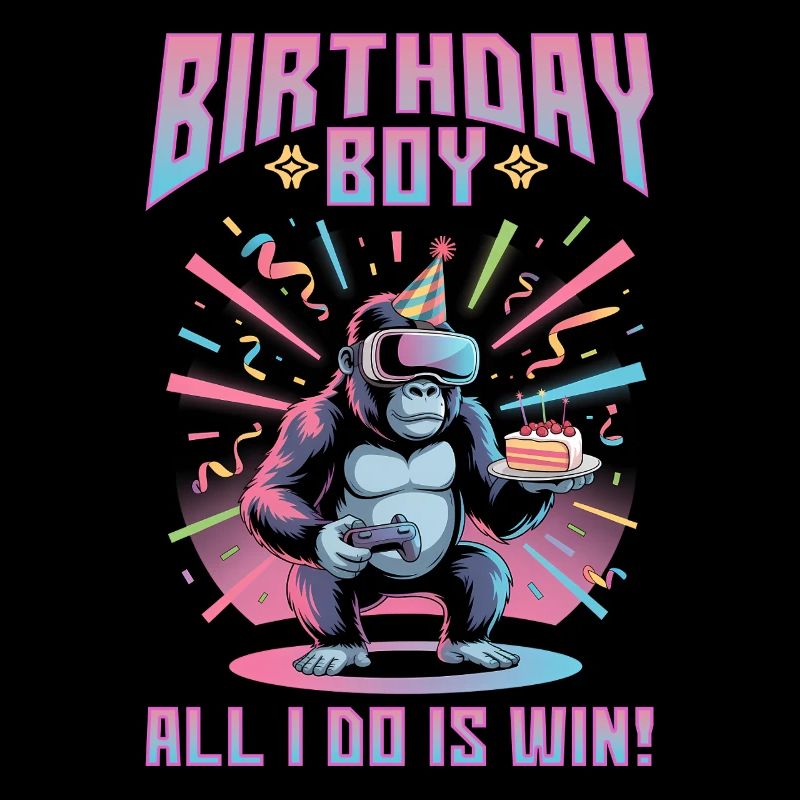 Birthday Gamer VR
