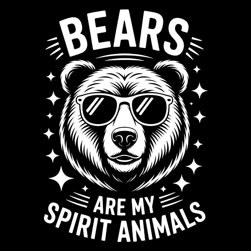 Bear Saying Bear Funny Bear Gift