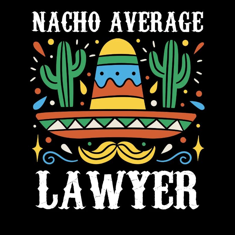 Nacho Average Lawyer Illustration
