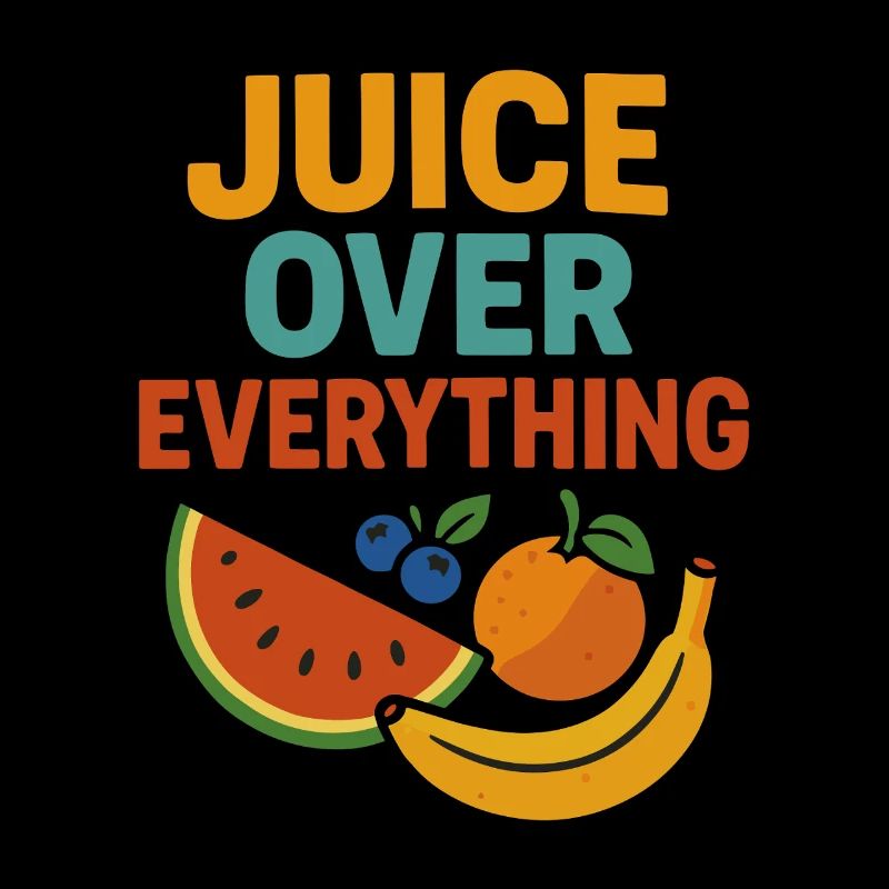 Juice Over Everything – Frucht Design