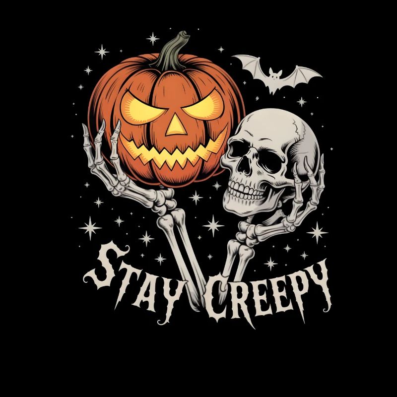 Restez effrayant, restez effrayant Thème d’Halloween