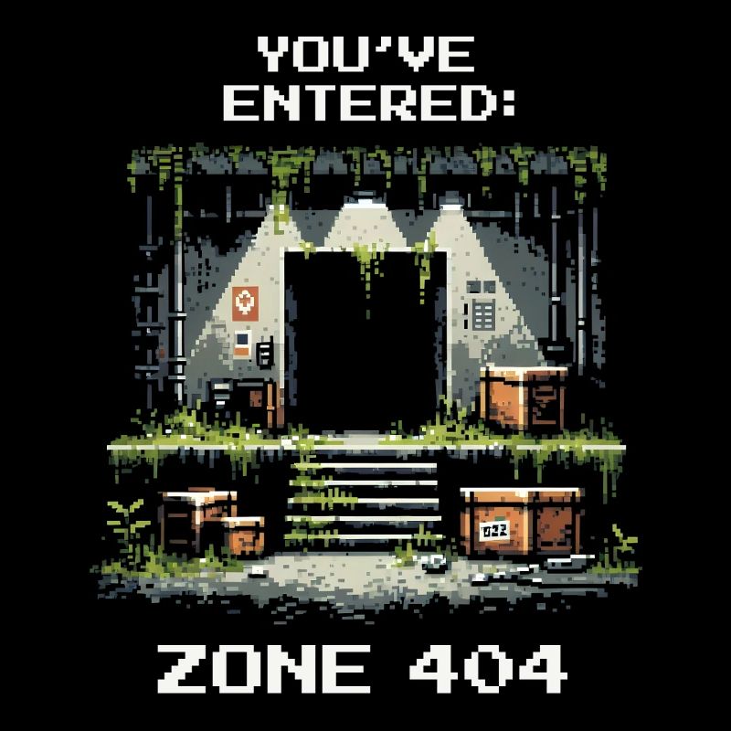 Découverte de la Zone 404 | Localisation non trouvée - Humour