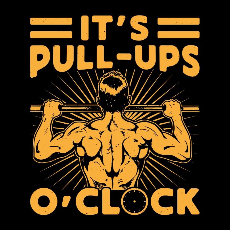 Fitness Fanatics It´s Pull-Ups O´Clock