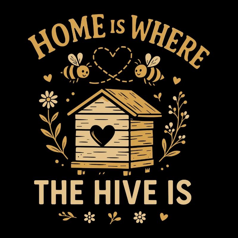 Home Is Where The Hive Is - Beehive