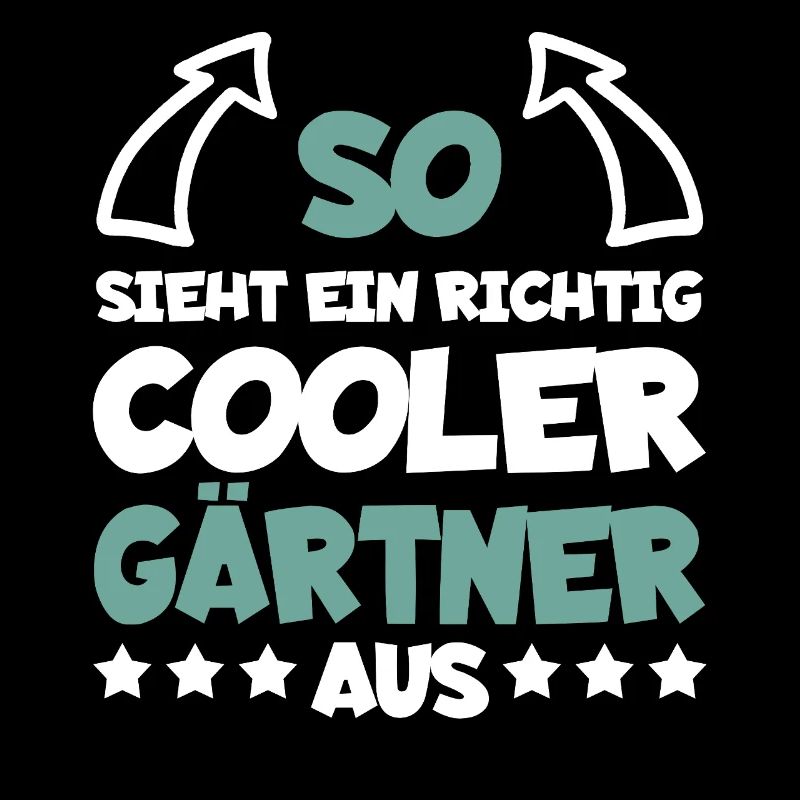 Richtig Cooler Gärtner Lustiger Spruch Geschenk