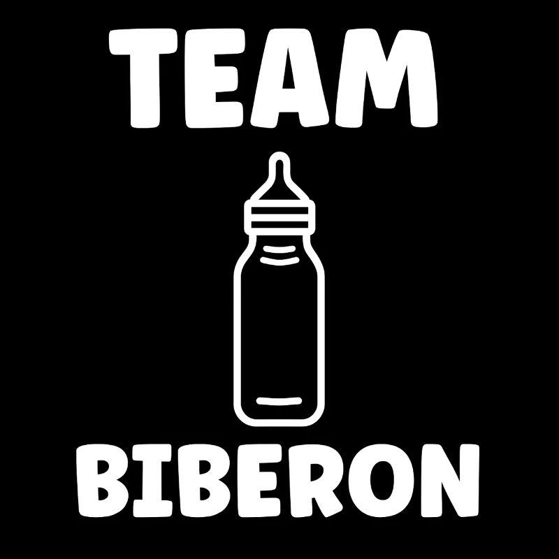 Team Biberon Logo Bébé