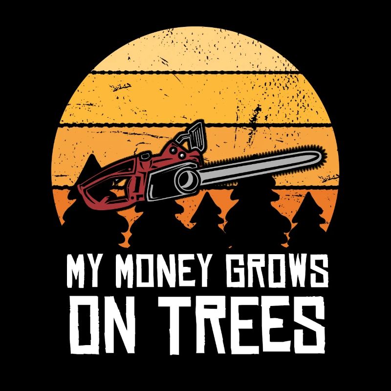 Money Grows on Trees – Chainsaw Joke