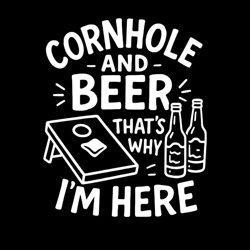 Cornhole und Bier – Darum bin ich hier