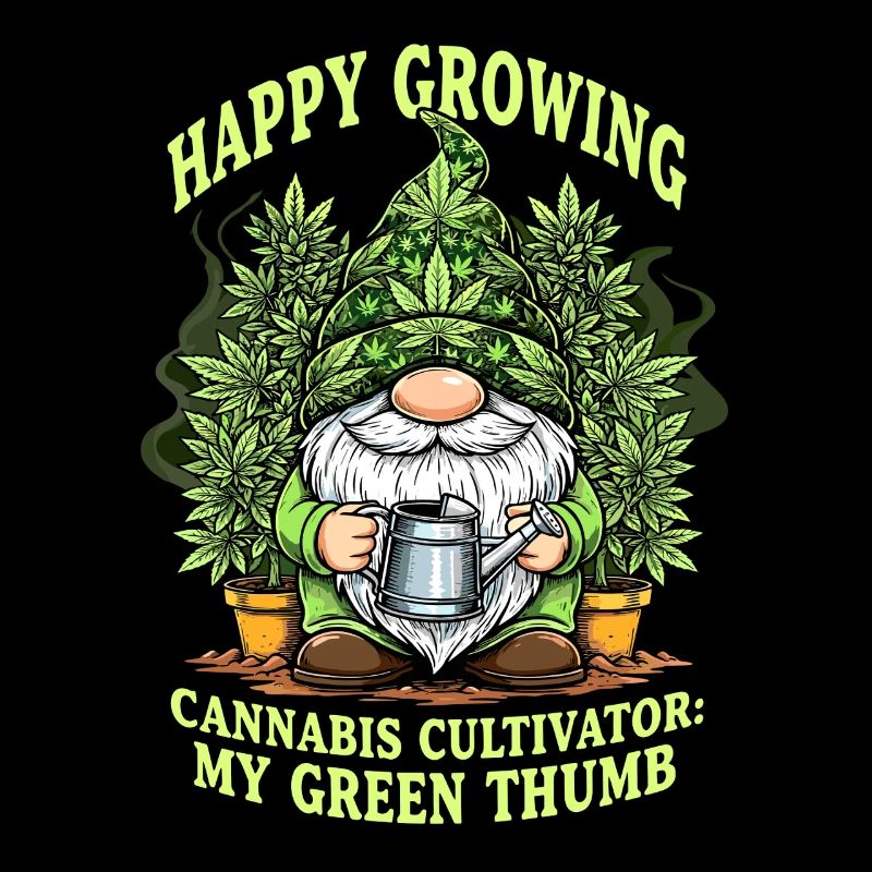 Happy Growing Cannabis Dwarf Noël