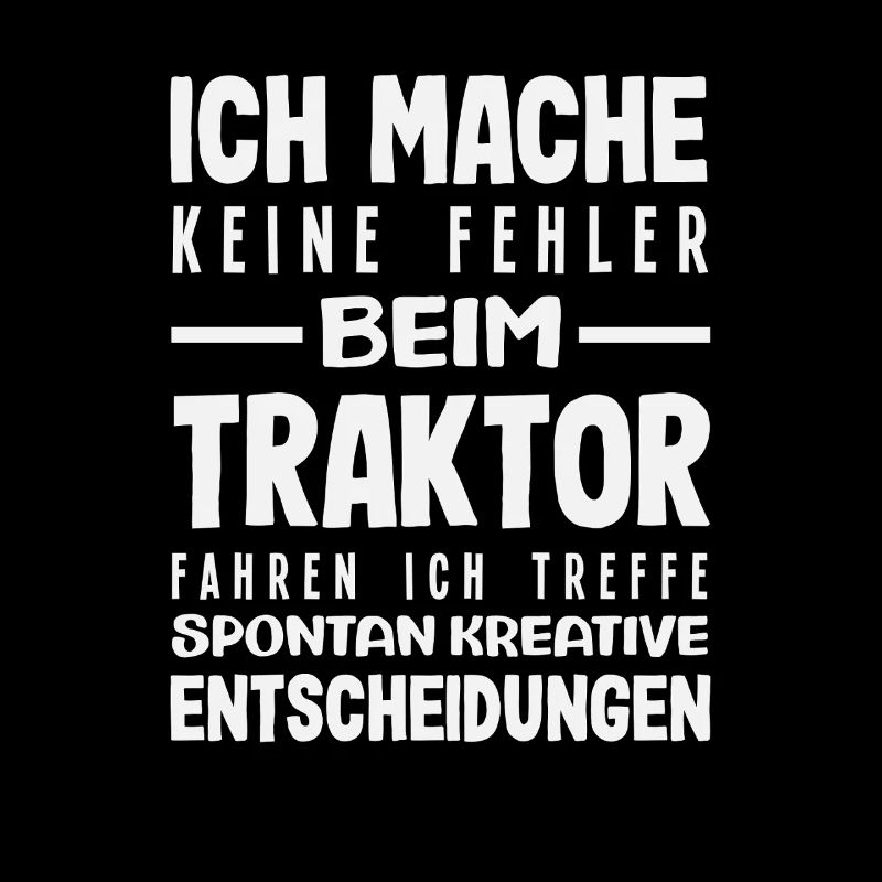 Lustiges Traktorfahrer Geschenk