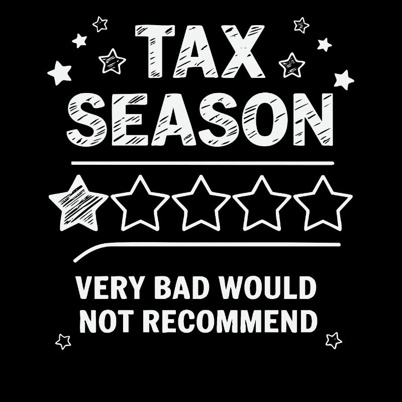 Saison des impôts - Conception de la note 1 étoile