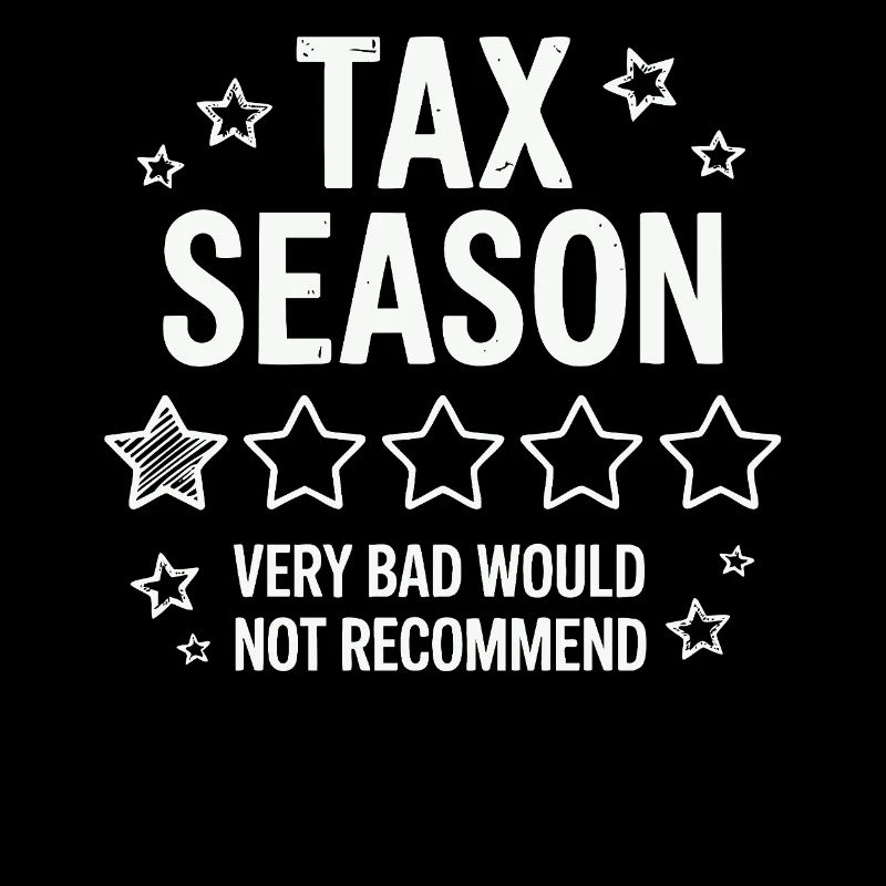 Saison des impôts - Conception de la note 1 étoile