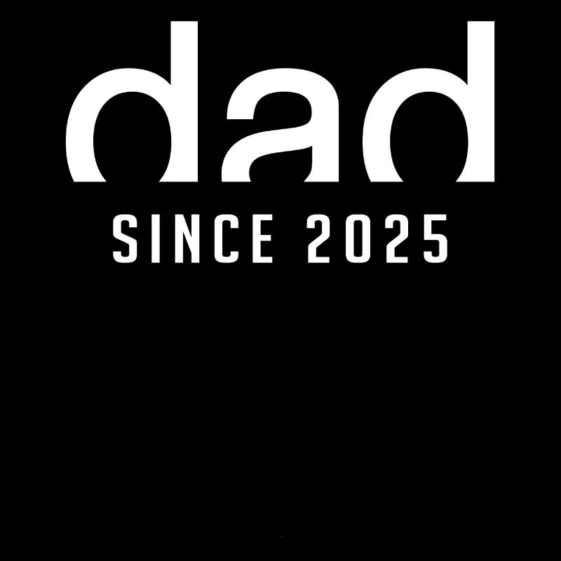 Papa Seit 2025 | Geburt Vaterschaft Geschenk