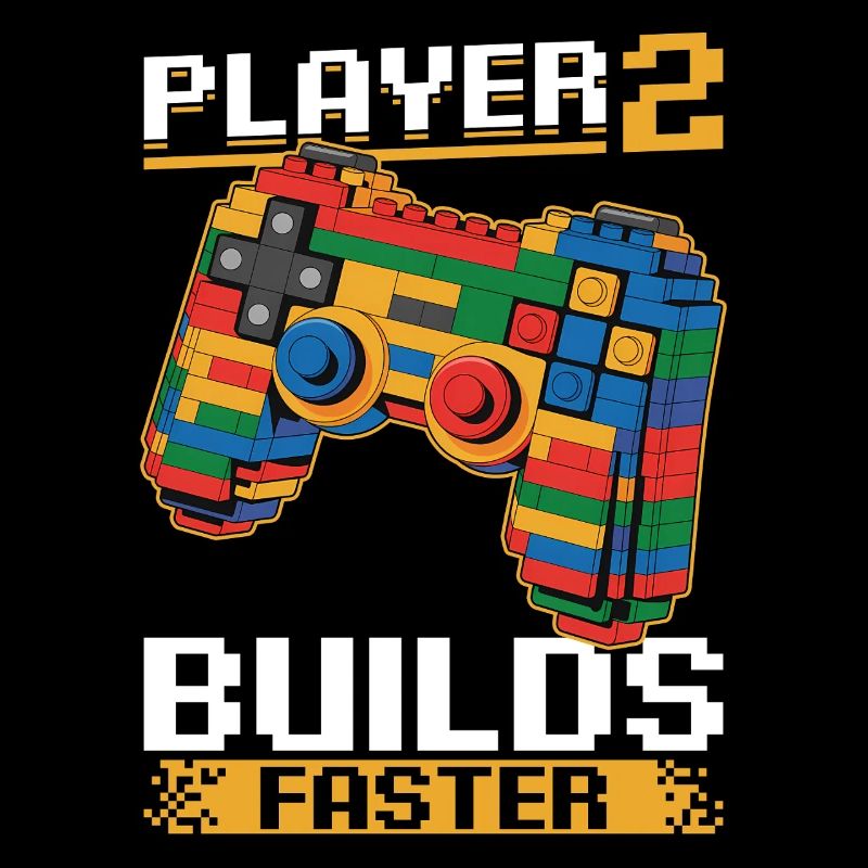Blocs de construction Gamer Gaming Brick Builder