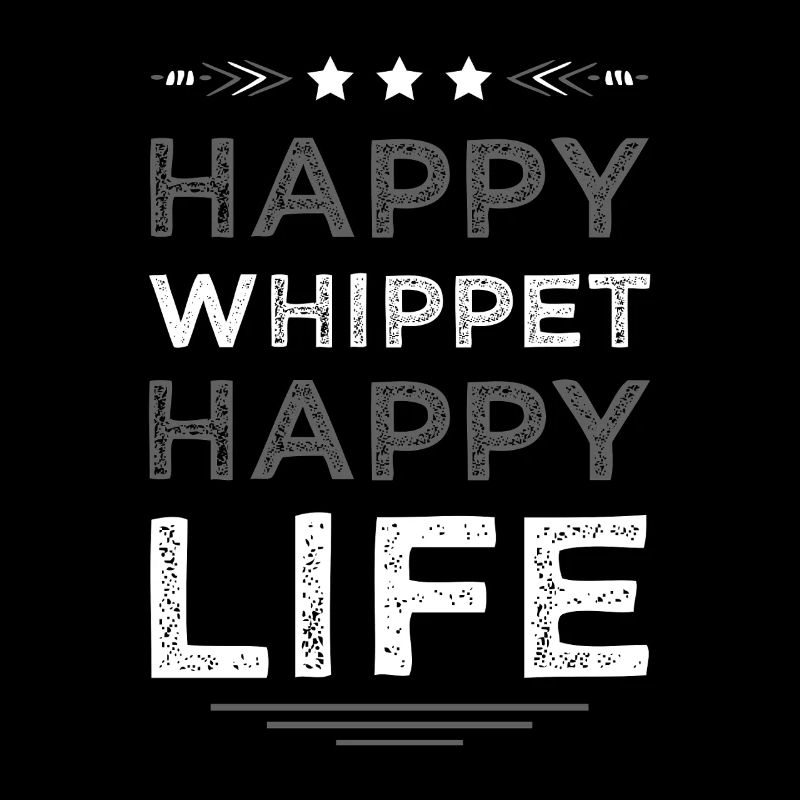 Mode de vie Whippet heureux