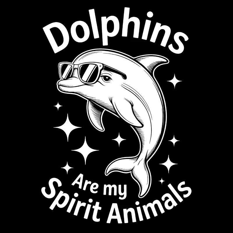 Delfin Spruch Delfine Lustiges Delfin Geschenk
