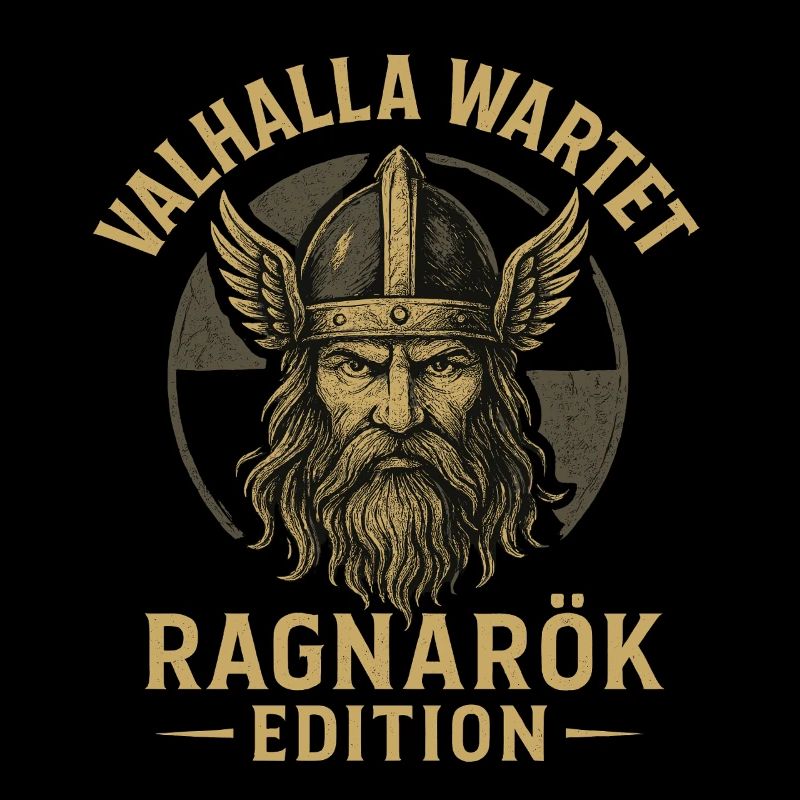 Valhalla Wartet Ragnarök Edition Wikinger Krieger