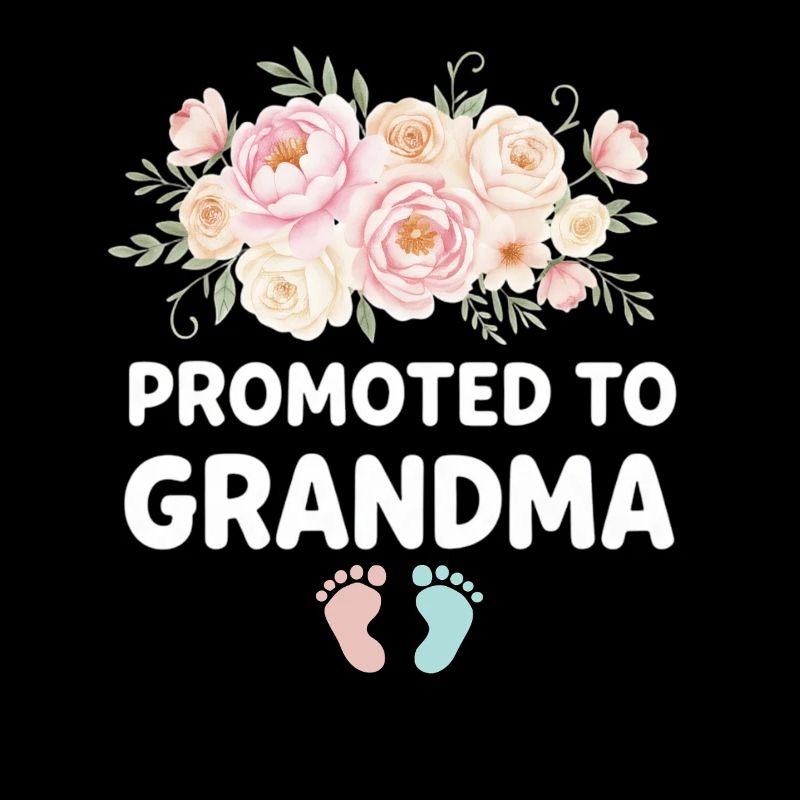 Werdender Oma loading zukünftige Großmutter