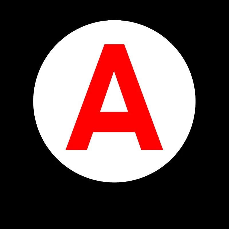 a