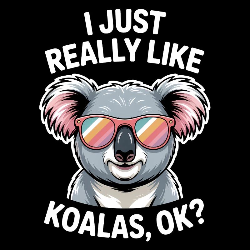 Koala Spruch Koalas Lustiges Koala Geschenk