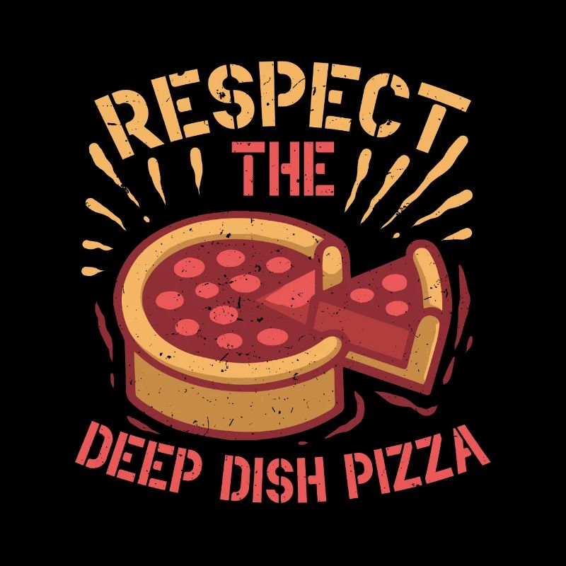 Plat profond Pizza Chicargo