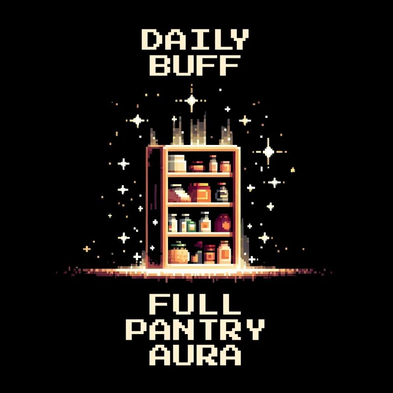 Full pantry | Pixel Art