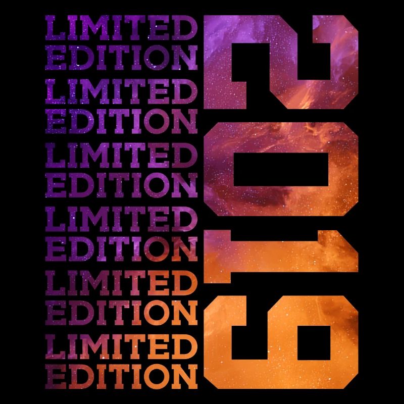 7 ANS ÉDITION LIMITÉE 7E ANNIVERSAIRE 2019