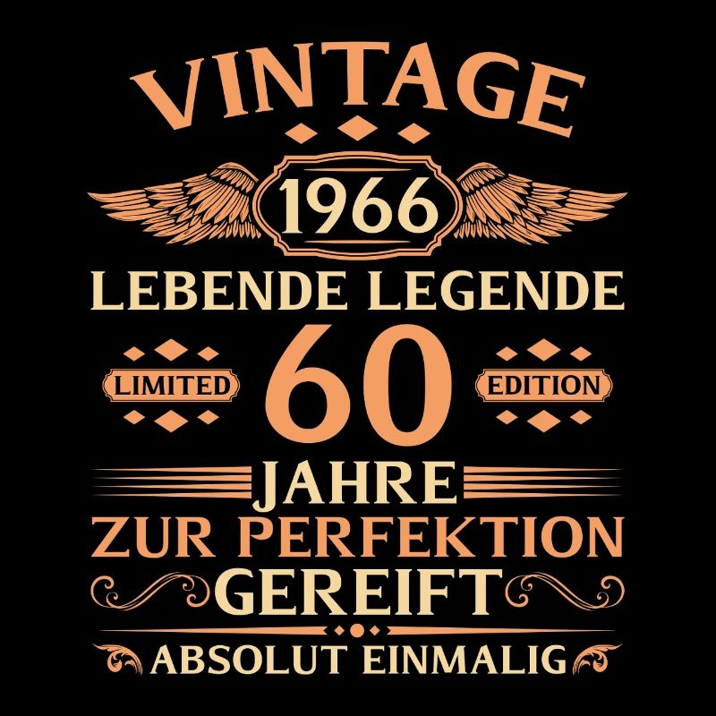 60e anniversaire Année 1966