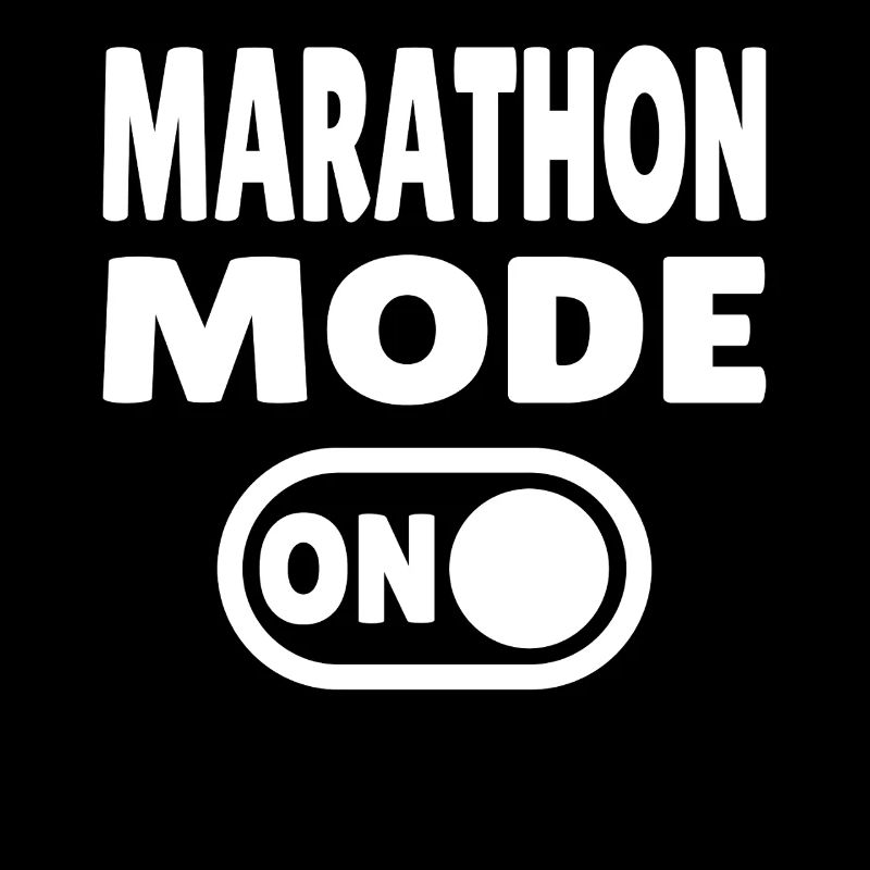 Mode marathon activé – Courir avec passion