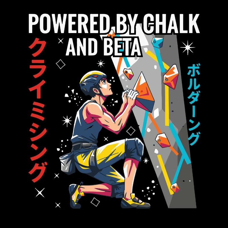 Powered By Chalk And Beta Climbing Design