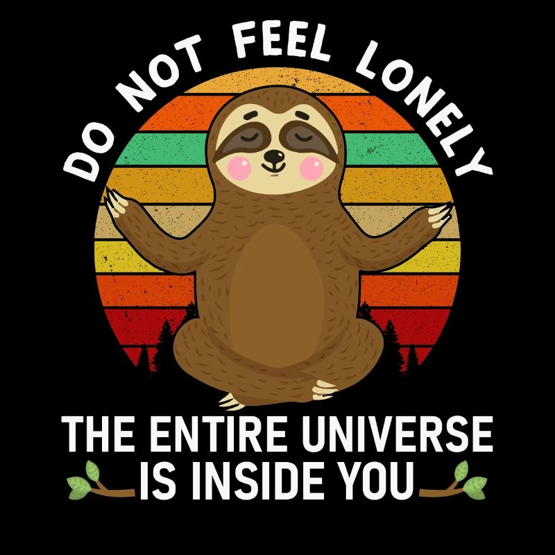 Faultier Universum in dir