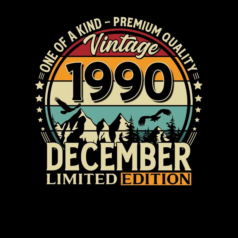 35e anniversaire Millésime Décembre 1990