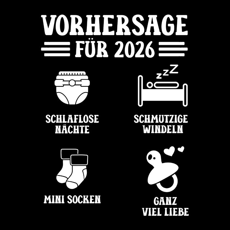 Schwangerschaft VORHERSAGE 2026 Lustiges