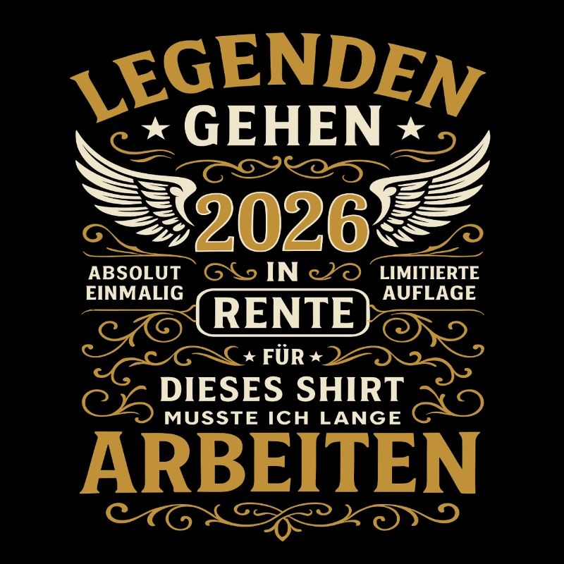 Pension 2026, legend at work