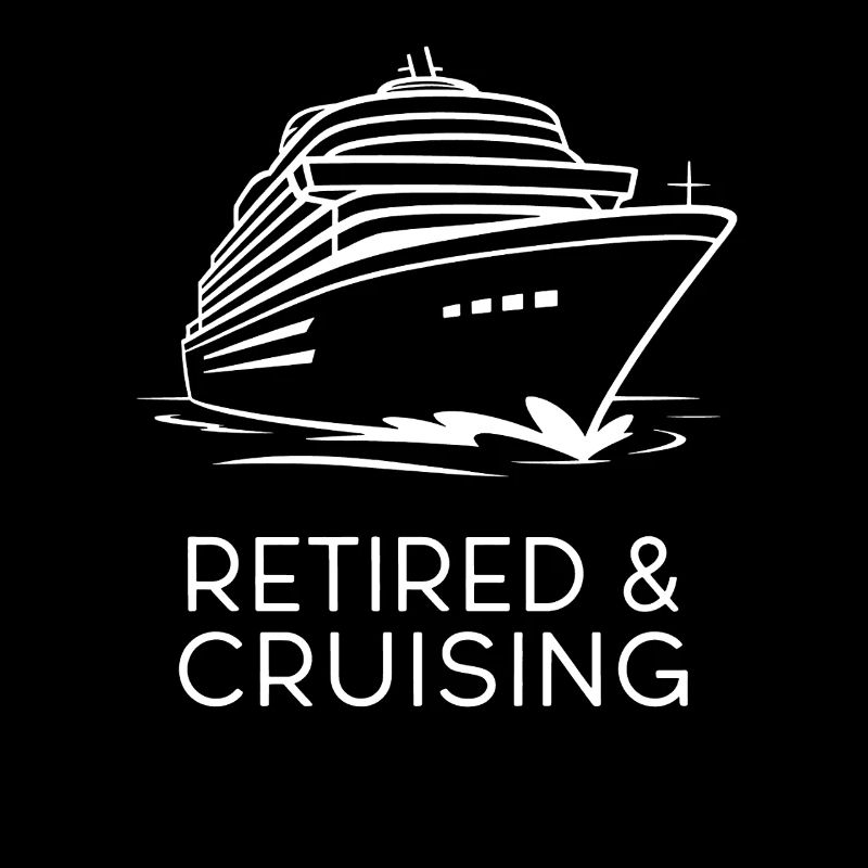 Im Ruhestand & Kreuzfahrt: Dockside Dream Tee