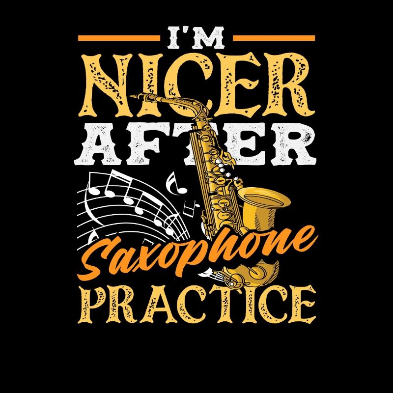 Saxophone More Beautiful After Practicing Funny