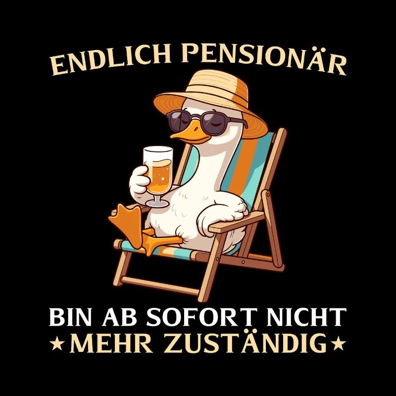 Gans retraité - Plus responsable Adieu